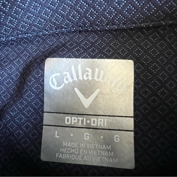 Grateful Dead x Callaway Golf Polo Shirt Sz L Fare Thee Well Steal Your Face NWT